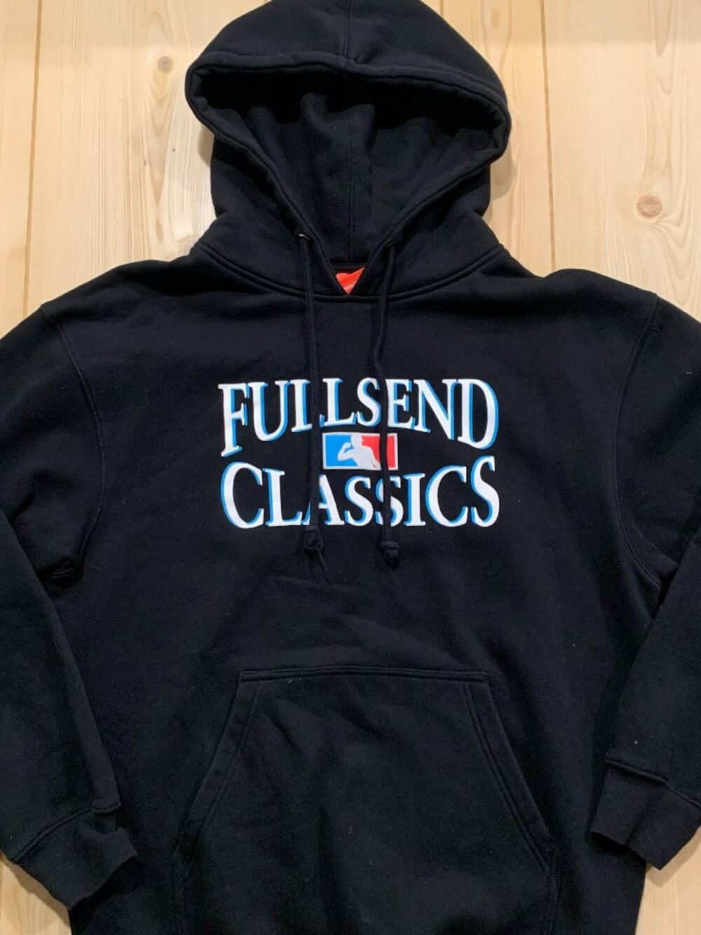 Full Send Classics Hoodie Sweatshirt Streetwear Sportswear Indie Grunge Punk L